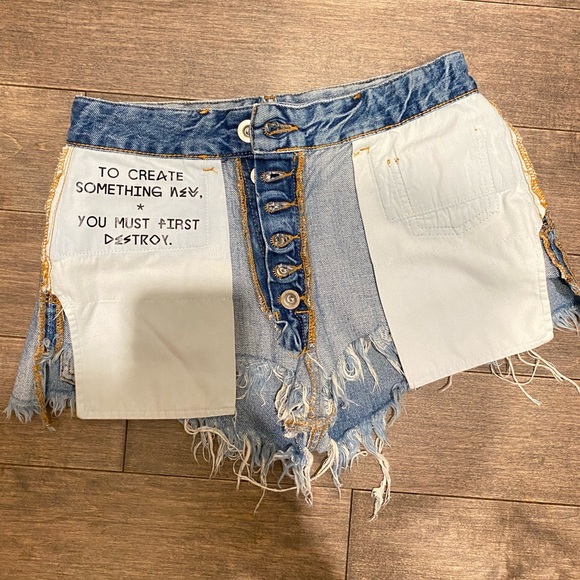 Denim Shorts - Picture 7 of 14